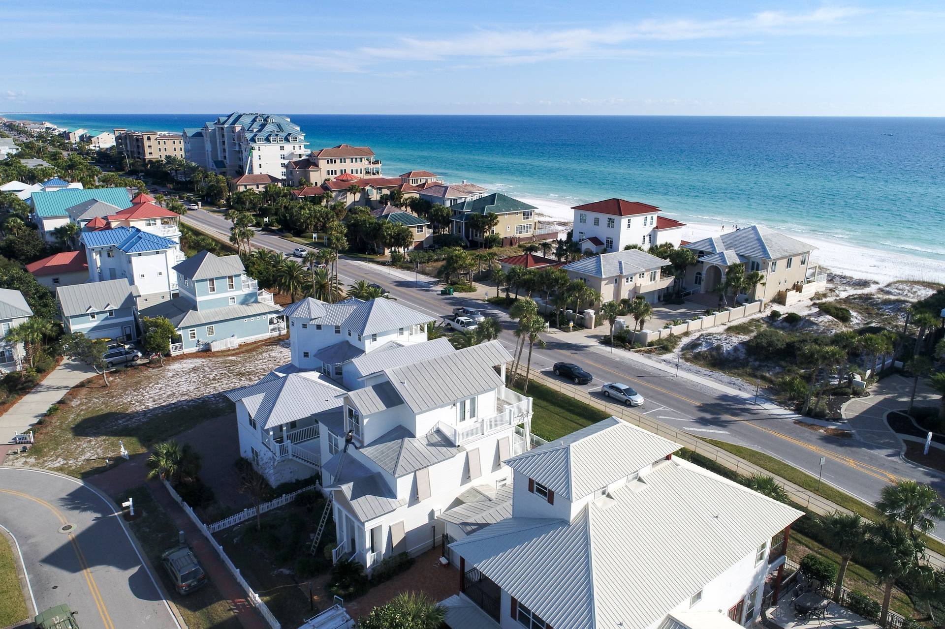 So close to the beach..