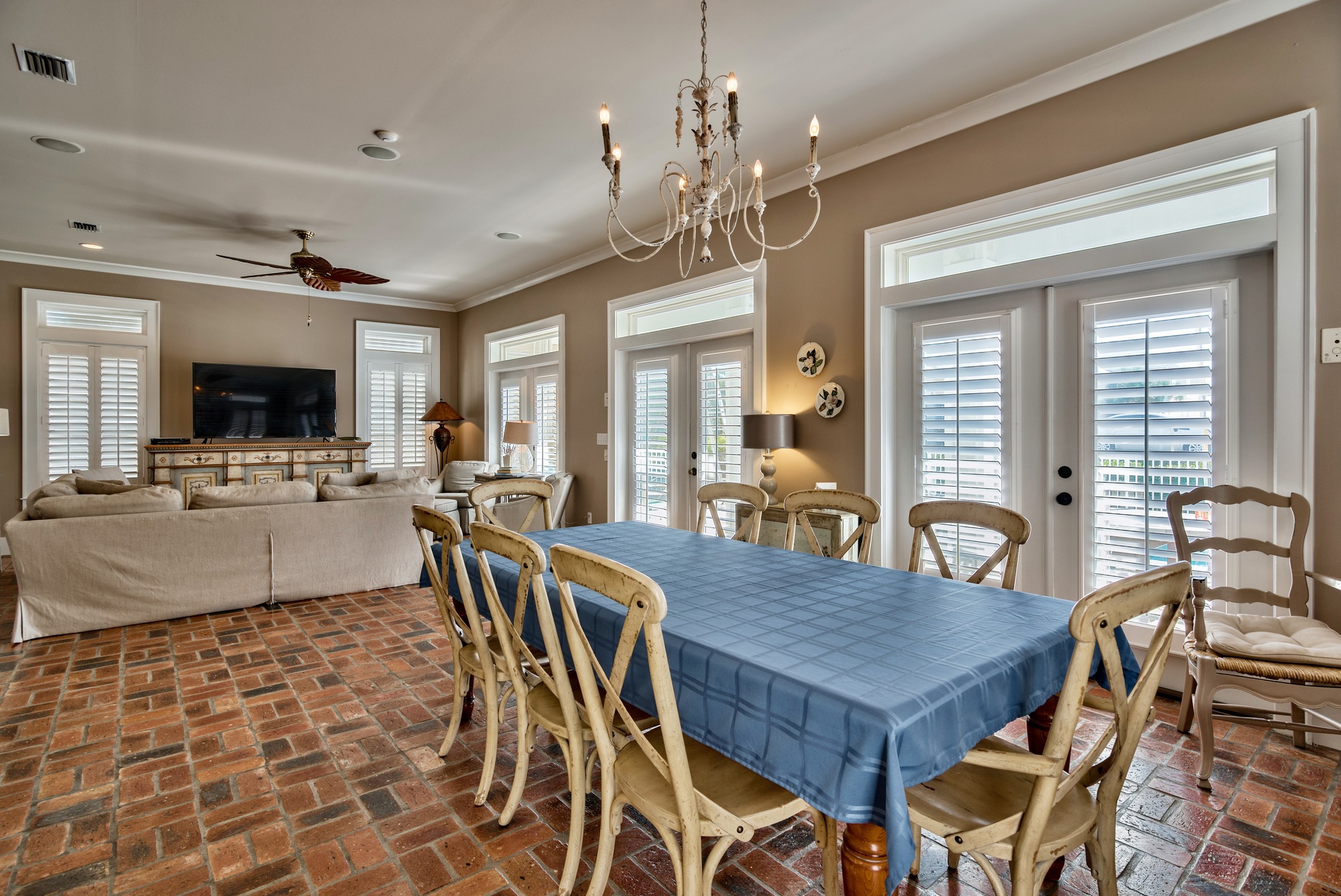 Dining table