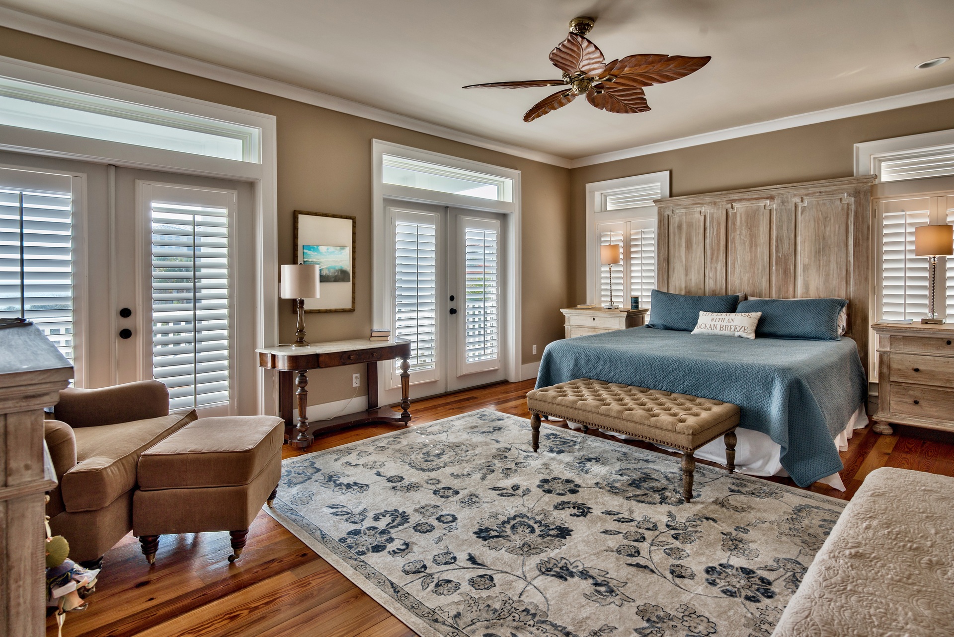 Master King Bedroom - 2nd floor