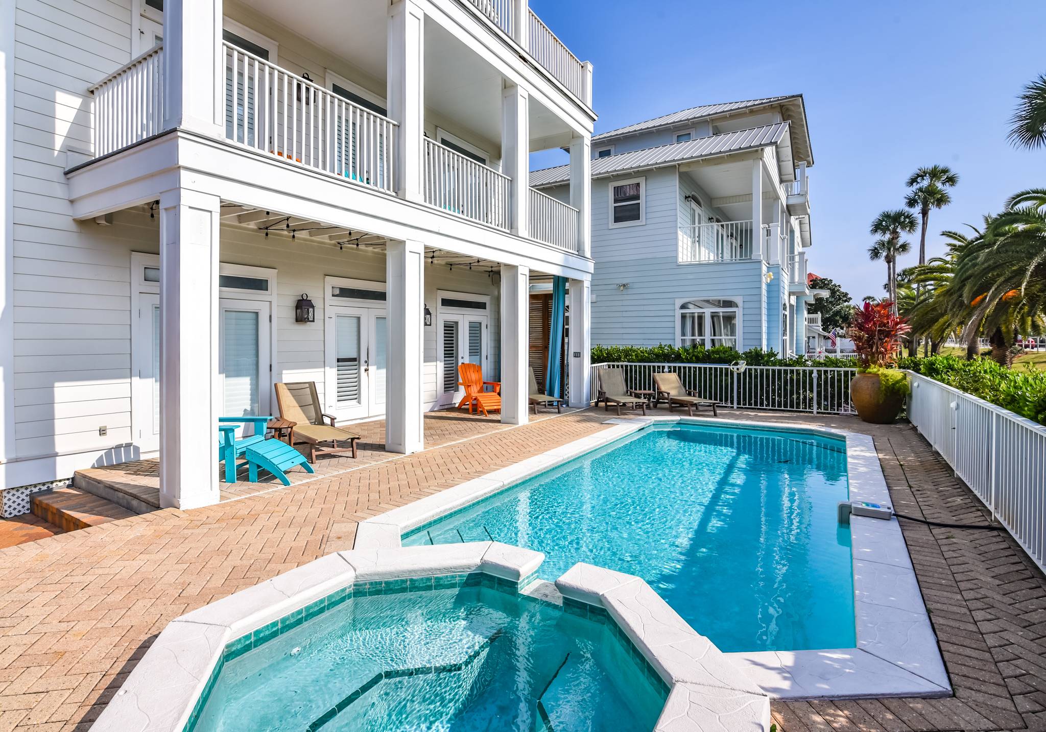 Private Pool and Hot Tub
